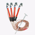 HV temporary earthing equipment  Grounding Sets and Grounding Rod